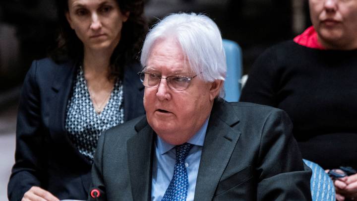 Martin Griffiths exprime sa gratitude envers Ankara pour ses efforts en faveur de l'accord céréalier