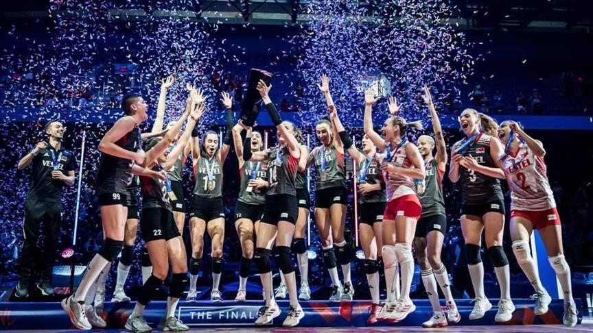 La Türkiye remporte le Championnat du monde féminin de la FIVB