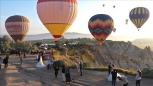 L'automne fait ressortir le meilleur de la Cappadoce