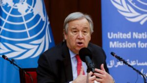 104 États membres de l'ONU condamnent la décision d'Israël de déclarer Guterres "persona non grata"