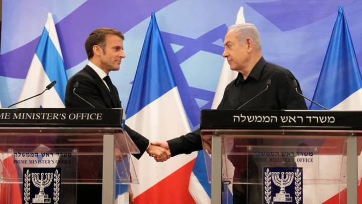 Polémique avec Netanyahu: Macron dénonce un ‘’manque de professionnalisme’’ de ses ministres