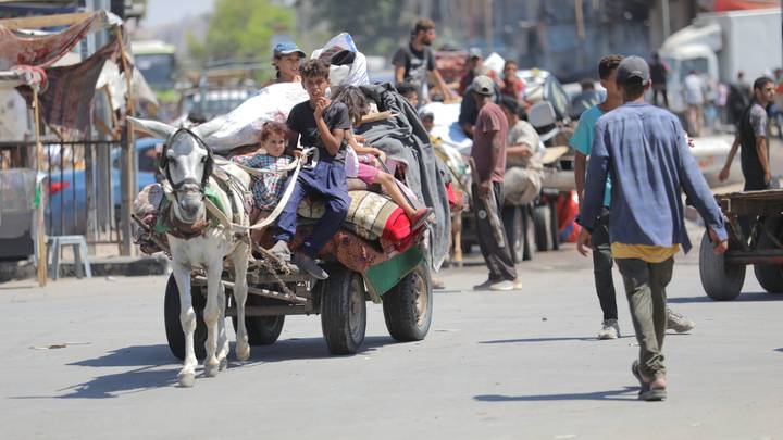 La Ligue arabe dénonce un projet de déplacement des populations du nord de Gaza