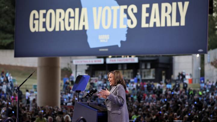 Élection aux États-Unis: les candidats au coude à coude