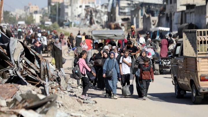 Gaza: la Défense civile cesse ses activités dans le nord de l’enclave assiégée