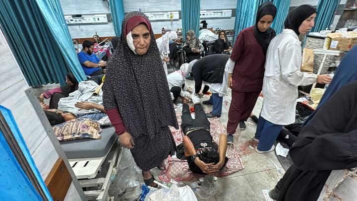 Gaza: il ne reste plus qu'un seul médecin à l'hôpital Kamal Adwan