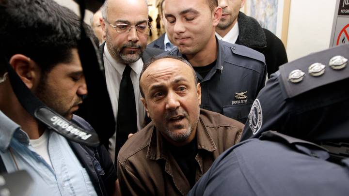 Le leader palestinien Barghouti brutalement agressé dans une prison israélienne