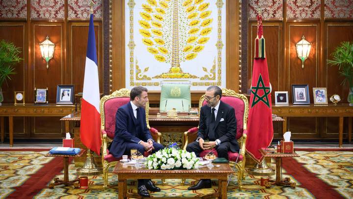 Macron au Maroc: une visite très business