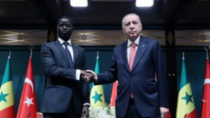 Erdogan salue la position du Sénégal sur la question palestinienne