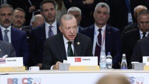 Erdogan: "Tant que l'effusion de sang au Moyen-Orient ne prend pas fin, on ne peut parler de justice et de paix"