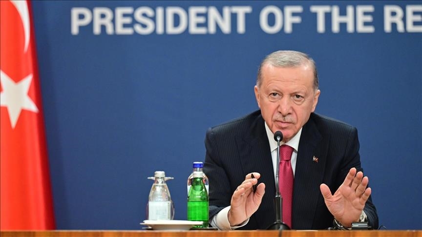 Erdogan appelle tous les pays qui ne l'ont pas encore fait à reconnaitre l'État de Palestine