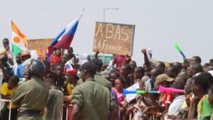 Le rejet de la France en Afrique profondément ancré