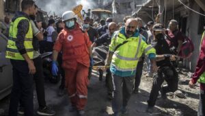 Liban: Israël tue 12 ambulanciers et bénévoles de la Défense civile