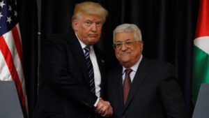 Mahmoud Abbas exprime à Donald Trump sa volonté de travailler pour la paix à Gaza