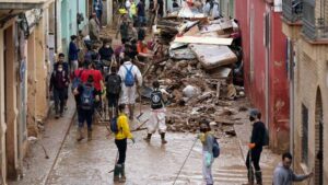 L'Espagne face aux risques sanitaires après les inondations meurtrières