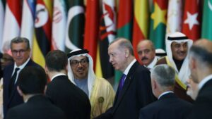 Gaza: Erdogan déplore une réponse inadéquate des pays musulmans aux massacres israéliens