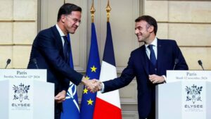 Macron et Rutte: le soutien à l'Ukraine doit rester une" priorité absolue"