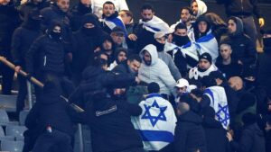 Match France-Israël: plus de 40 interpellations et une trentaine de personnes placées en garde à vue