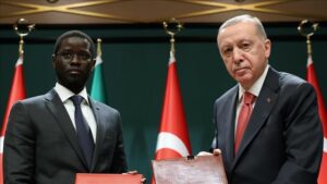 En visite en Türkiye, Diomaye Faye évoque la récurrence des problèmes de sécurité en Afrique de l'Ouest