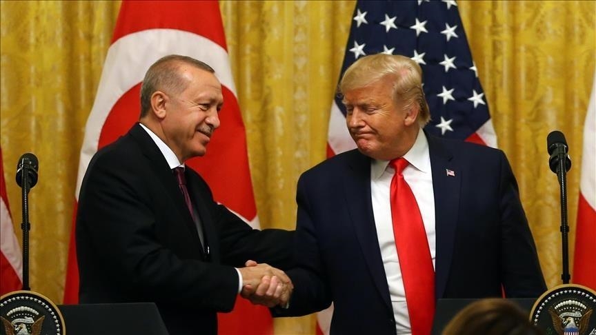 Erdogan félicite le nouveau président américain Donald Trump