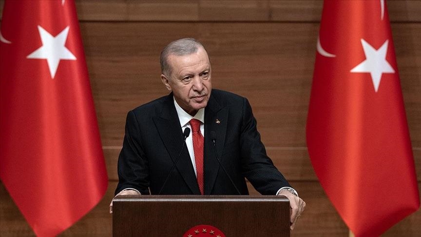 Le président turc Recep Tayyip Erdogan a déclaré vouloir faire de la Türkiye un pays "vert".