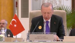 Erdogan déplore une réponse inadéquate des pays musulmans aux massacres perpétrés par Israël à Gaza